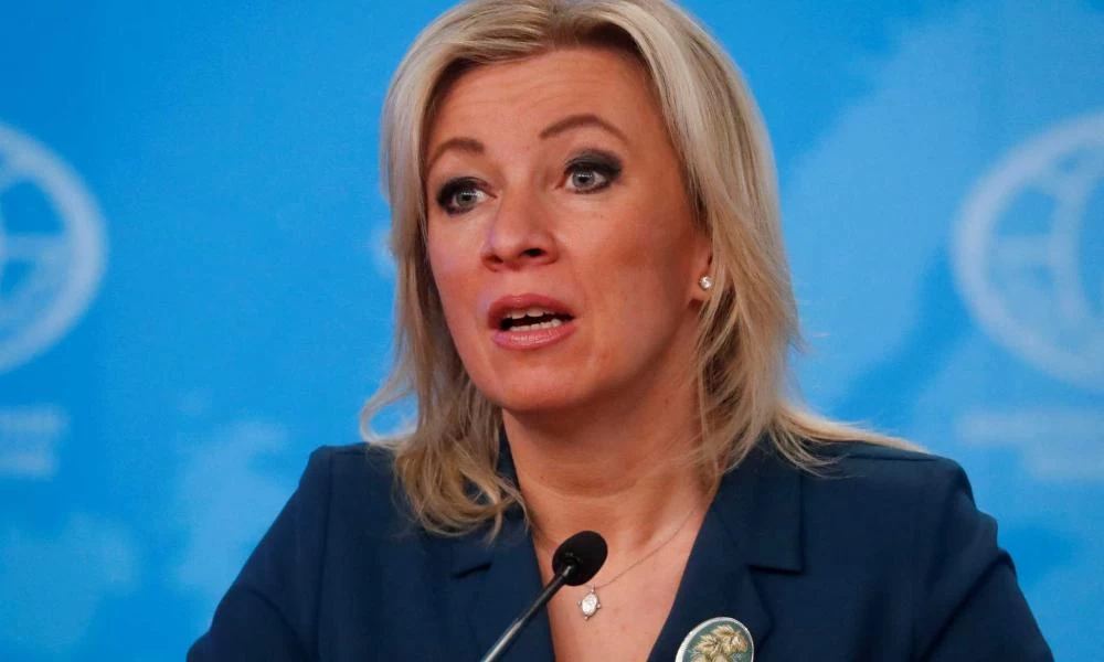 Ουκρανία: "Στάζει" δηλητήριο η Ζαχάροβα - "ΝΑΤΟ και ΕΕ συνεργοί στη γενοκτονία των κατοίκων του Ντονμπάς"
